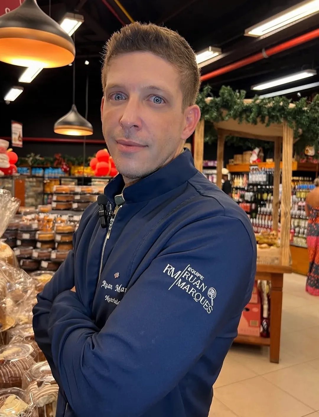 Ruan Marques, nutricionista e consultor de alimentos